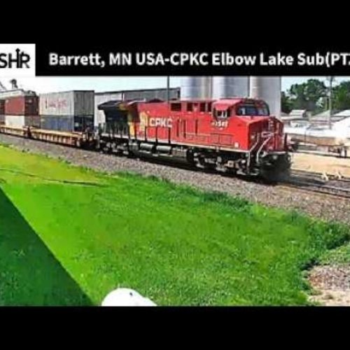 Barrett East PTZ Railcam: Live Train Action