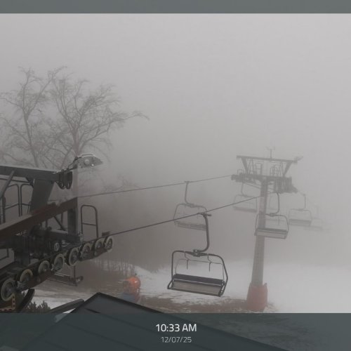 Benecko Ski Resort Live Webcam: Krkonoše Mountain Views