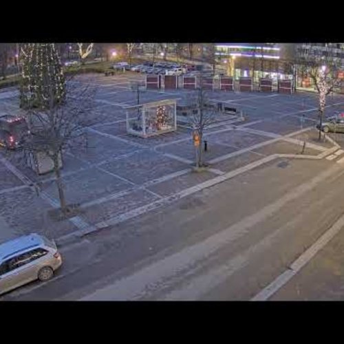 Joensuu Market Square Live Webcam, Finland