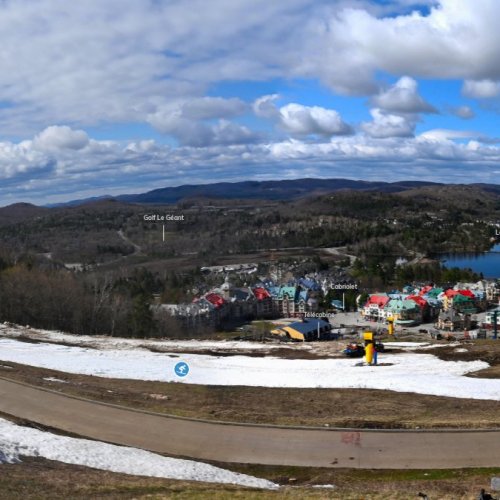 Mont Tremblant Sud Live View