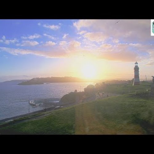 Smeaton's Tower Plymouth Hoe Devon