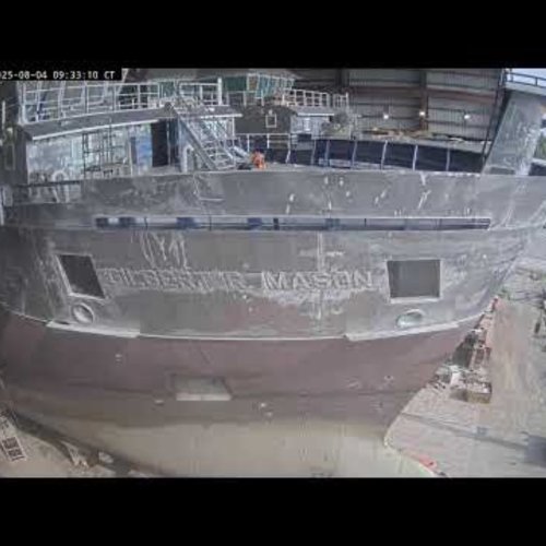 Regional Class Research Vessel (RCRV) USA Live Cam