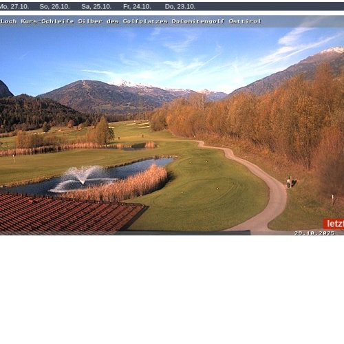 Dolomitengolf Lavant: Live Webcam View of the Austrian Alps