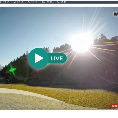 Kranjska Gora Ski Slope Live Webcam - Log, Slovenia