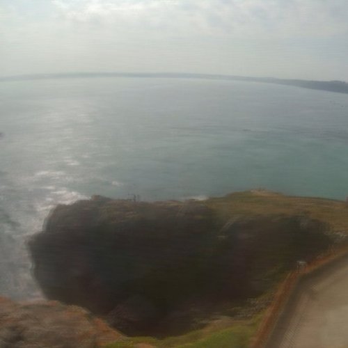 Lamorna Cove Live Webcam: Panoramic Views of Cornwall's Coast