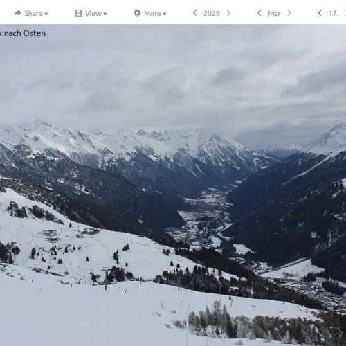 Galzig Webcam: Live Mountain Views of St. Anton am Arlberg