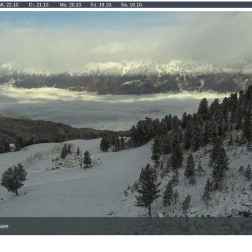 Glungezerbahn Mountain View Live: Tulfes, Austria 
🇦🇹