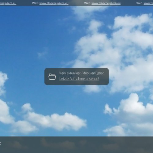 Slnečné jazerá Senec Live Webcam: Sunny Lakes Slovakia HD Stream