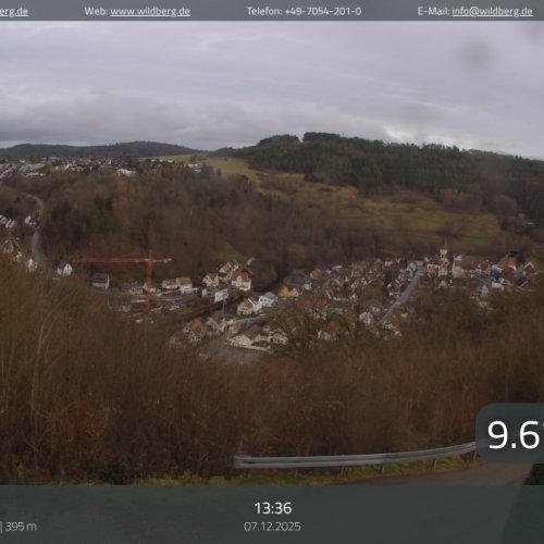Live Webcam Wildberg: Schafscheuernberg View in HD