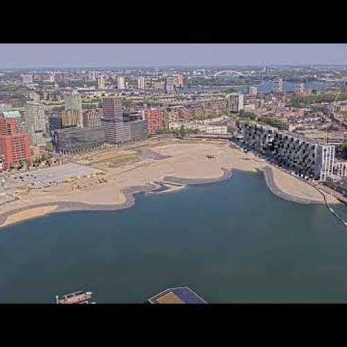 Rotterdam Waterfront Live: Cityscape & Port Views 🇳🇱