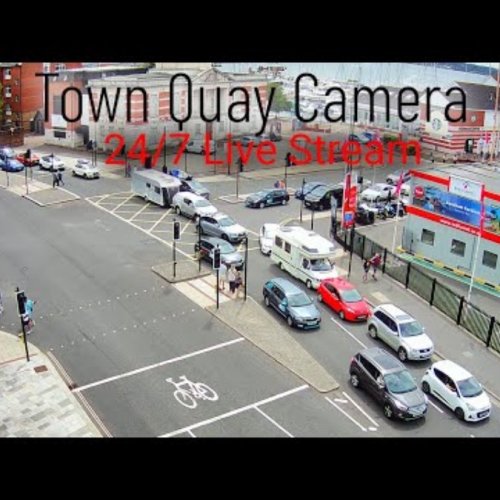 Southampton Town Quay Live Webcam
