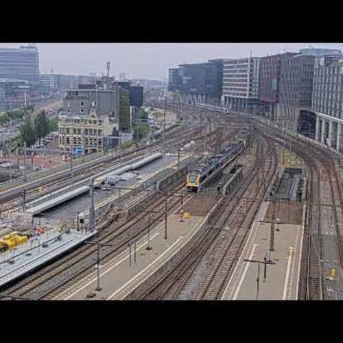 Amsterdam Central Railway Bridges