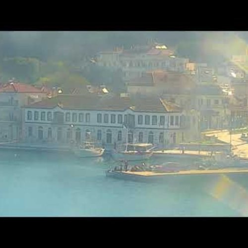 Thasos Port, Greece Live View