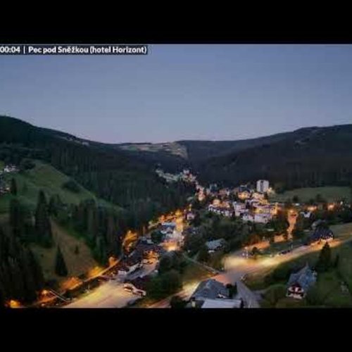 Pec pod Sněžkou Mountain Village Live View