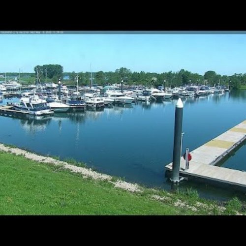 Live Amsterdam Marina Webcam: Westerdok Water Views