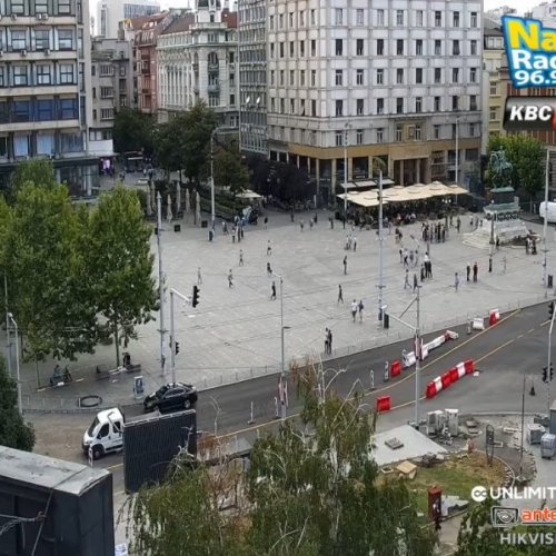 Belgrade Republic Square Live Webcam