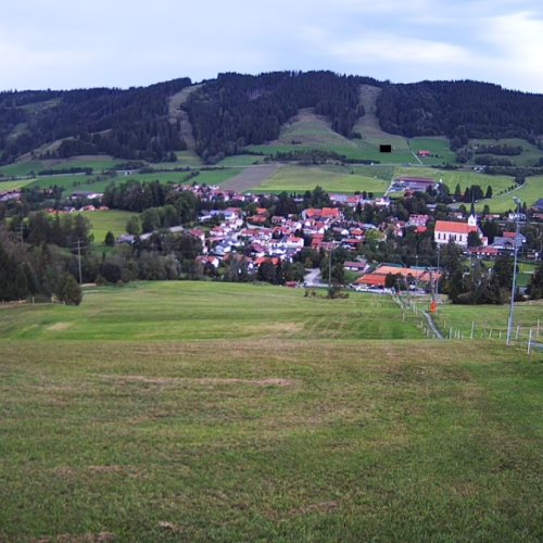 Weitnau Ski Lift Live: Views of Oberallgäu's Alpine Charm
