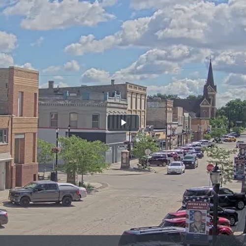 Devils Lake, North Dakota: Scenic Views of the City | Live Webcam