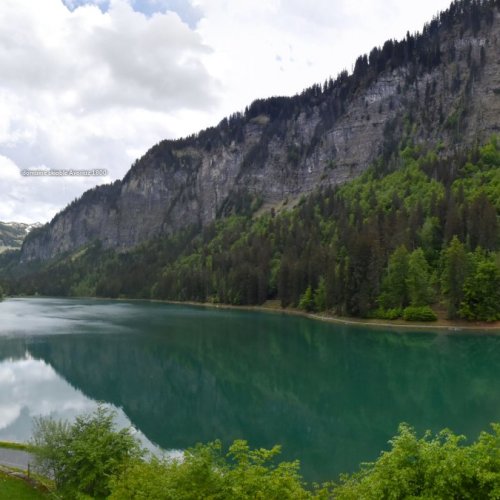 Montriond Lake Live View