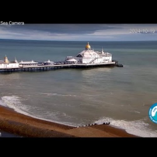 Eastbourne Seafront Sea Live View