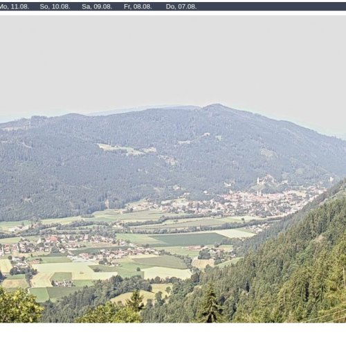Friesach Webcam: Live Views of Historic Austrian Valley