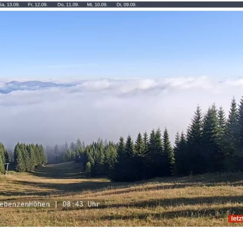 Grebenzen Bergstation Starnberg Live Webcam: Austrian Alps Views