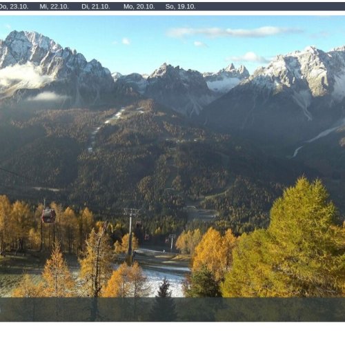 Live Webcam: Stiergarten / Drei Zinnen Dolomites, Sesto, Italy