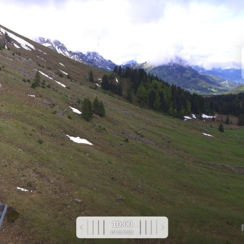 Experience the Breathtaking Views of Säntis Mountain via Live Webcam
