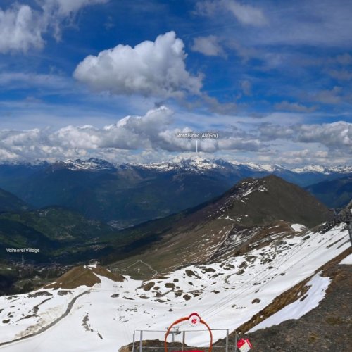 Experience The Majestic French Alps: Valmorel Col Du Mottet