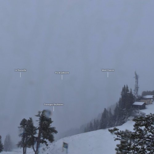 La Sambuy Live: A Panoramic View of the French Alps