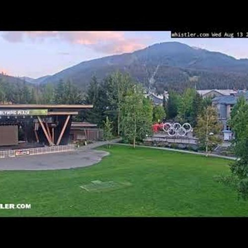 Whistler Olympic Plaza Live Webcam – Canada