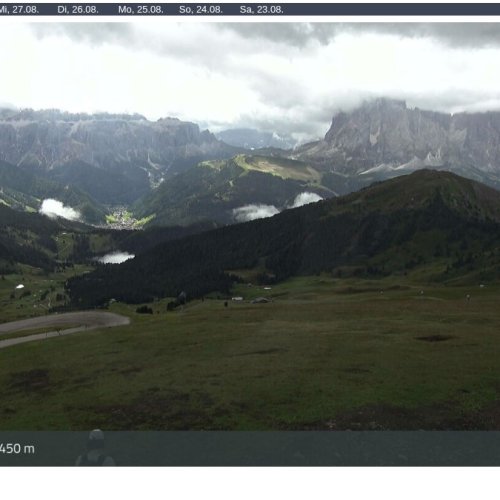 Seceda Live Webcam: Panoramic Views of the Dolomites in Val Gardena