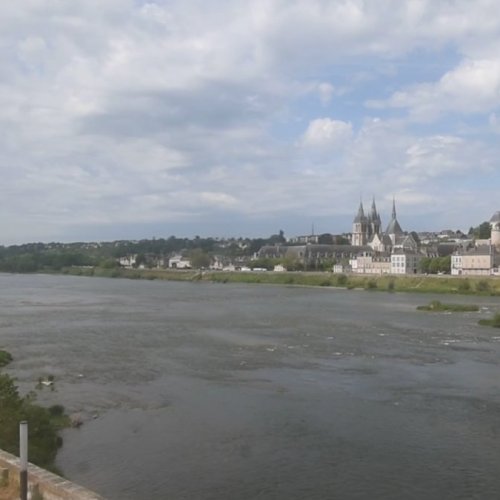 Blois Cityscape from the Pont de Blois 🌉