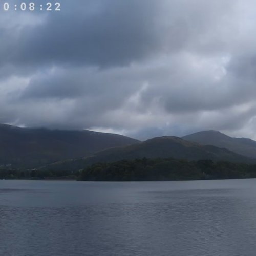 Derwent Water Marina & Skiddaw Live Webcam