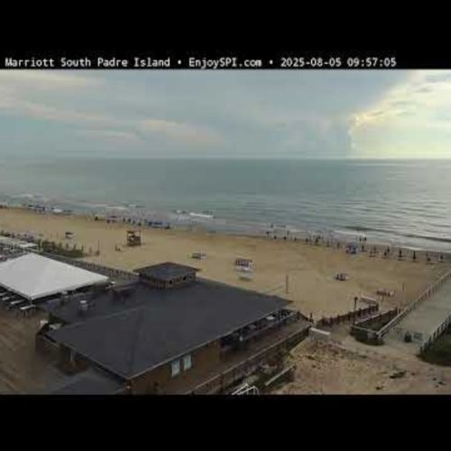 South Padre Island Beach Live Webcam