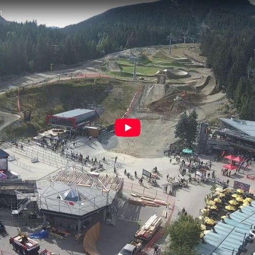 Whistler Blackcomb Live Webcam: Mountain Adventures & Village Life