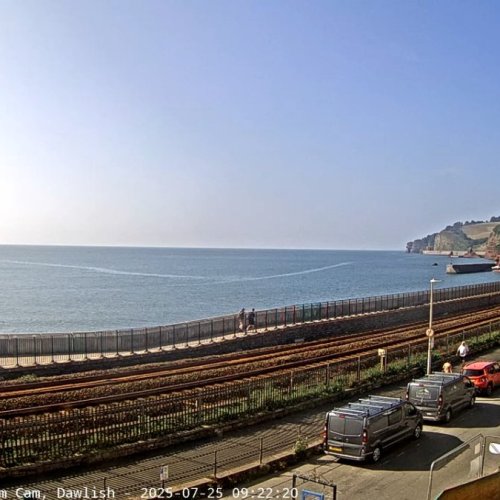 Dawlish Marine Parade Live Webcam View