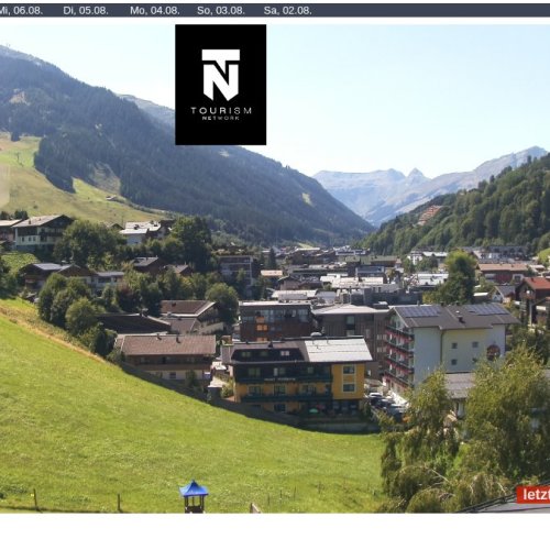 Saalbach-Hinterglemm Alpine Village Live Webcam