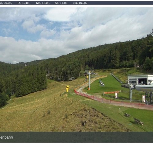 Mönichkirchen Sonnenbahn: Live Views from the Alpine Base Station
