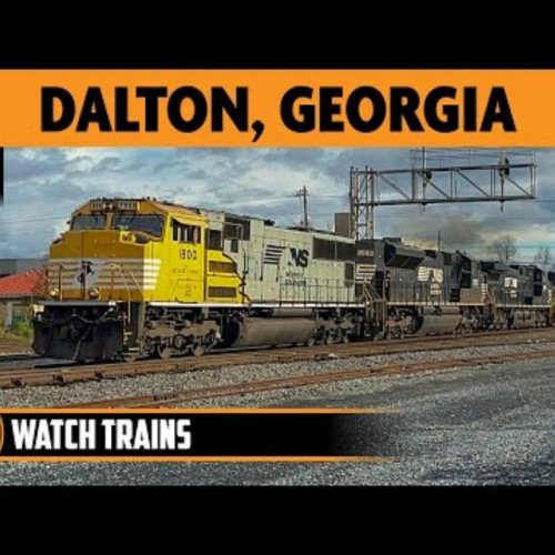 Dalton Rail Diamond Trainspotting Live