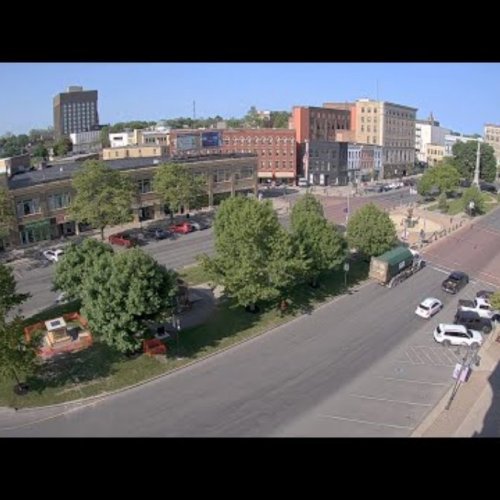 Public Square Watertown NY Live Webcam