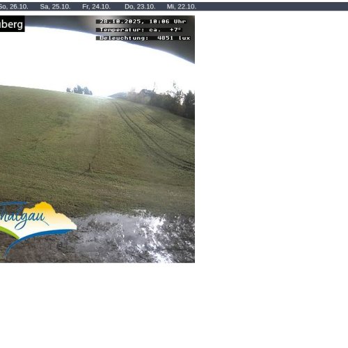 Wasenmooslift Thalgauberg Live: Alpine Views from Thalgau, Austria