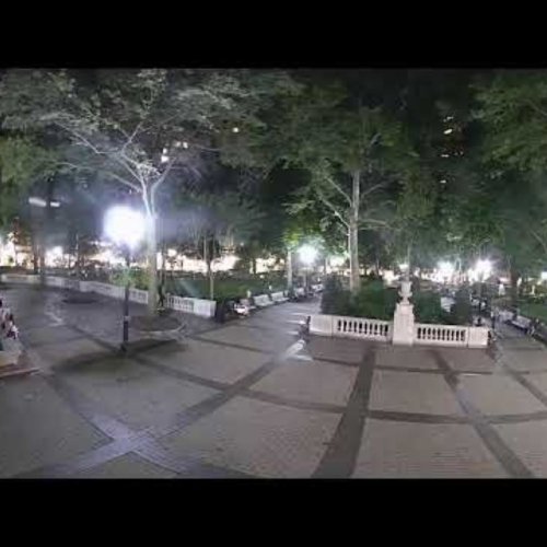 Rittenhouse Square Panoramic View in Philadelphia 🌃