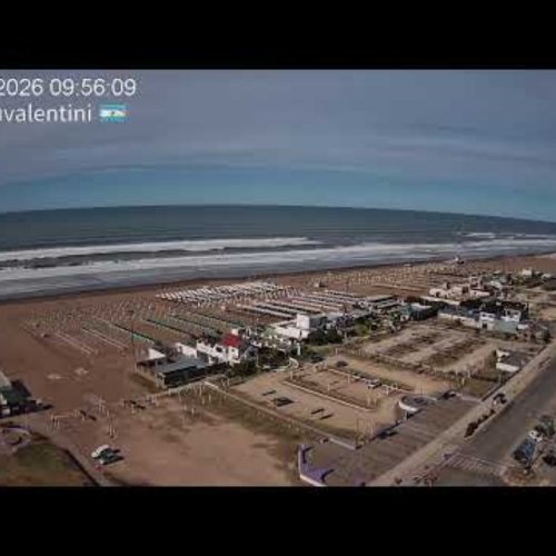 Necochea Beach Live Webcam: Ocean Views & Coastal Charm