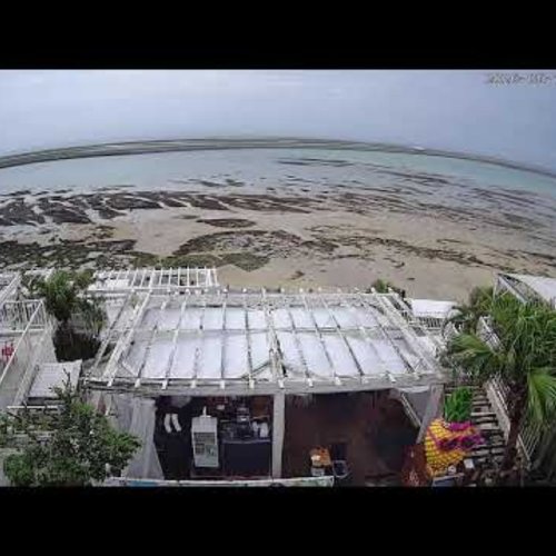 Naha Airport Senagajima Island Live View
