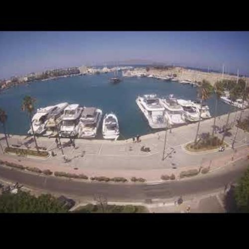 Live Kos Harbour Webcam: Boats, Marina & Historic Waterfront Views
