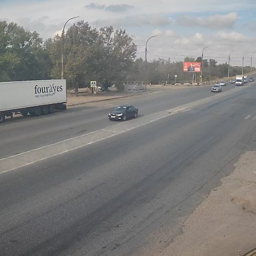 Astrakhan Live Traffic Camera: Volgograd Highway View
