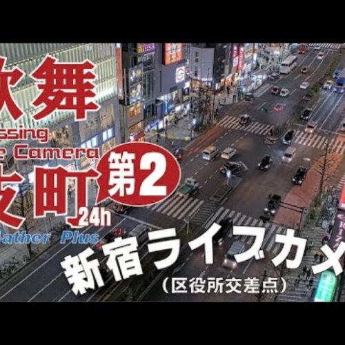 Tokyo Shinjuku Kabukicho Live Cam