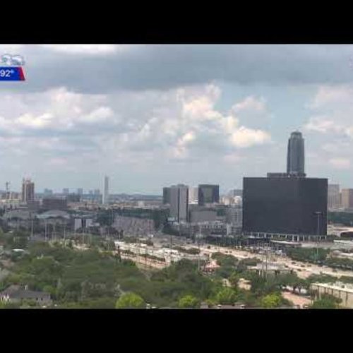Houston City Upper Kirby Live Webcam