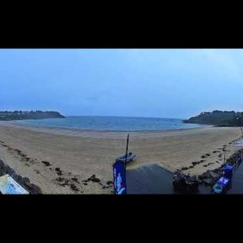 Port Mer Beach Live Webcam, Cancale, France